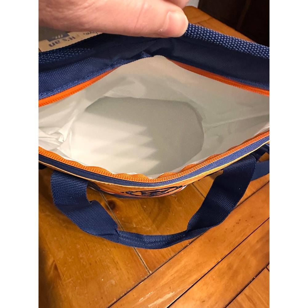 Royal Caribbean International Insulated Cooler Tote Bag Blue Nautical Cruise Bag - Picture 5 of 7